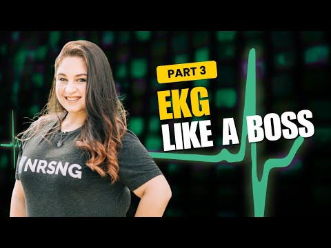 EKG like a BOSS Part 3 - Abnormal Heart Rhythms