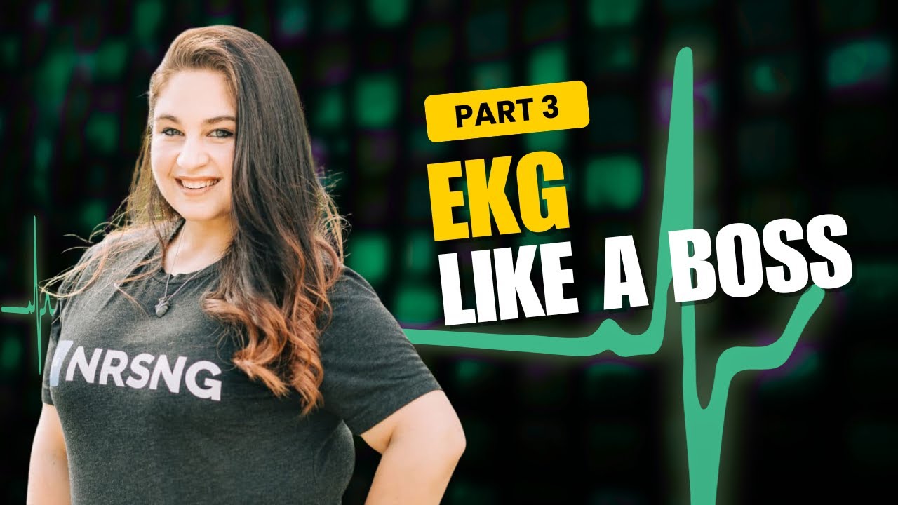 EKG like a BOSS Part 3 - Abnormal Heart Rhythms
