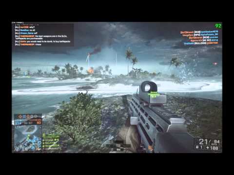 Battlefield 4 Bulldog Assault Rifle Gameplay