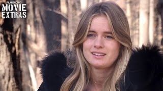 The Bye Bye Man | On-set visit with Cressida Bonas 'Sasha' video