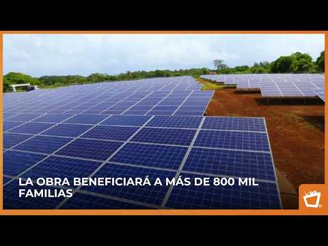 Nueva planta fotovoltaica inicia operaciones en Matagalpa