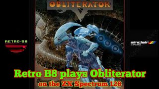 100th video giveaway special, Obliterator. ZX Spectrum.