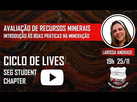 , title : 'AVALIAÇÃO DE RECURSOS MINERAIS: Introdução às boas Práticas na Mineração'