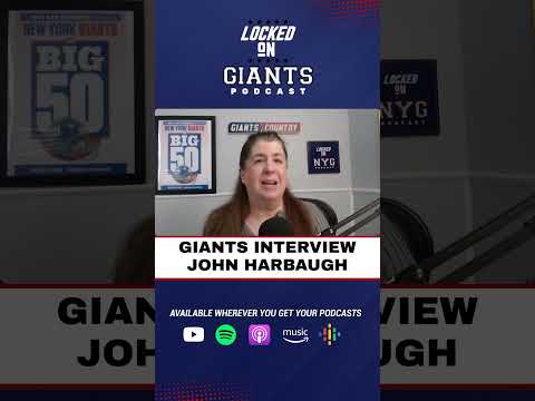 New York Giants Interview John Harbaugh