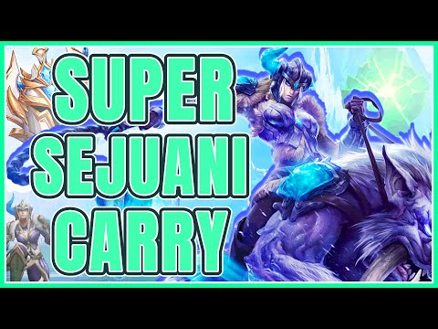 Sejuani Jungle S12 | Sejuani Thought Process Explained | League of Legends