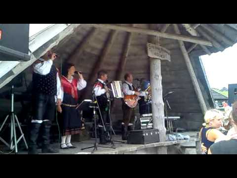 Ansambel Nagelj - Planinski krst (Velika planina 2009 - žegnjansjka nedelja)