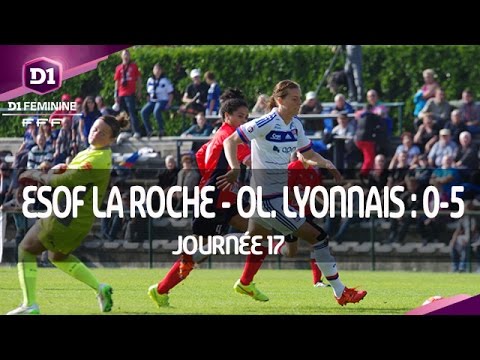 J17 : ESOF La Roche - Olympique Lyonnais (0-5), le résumé