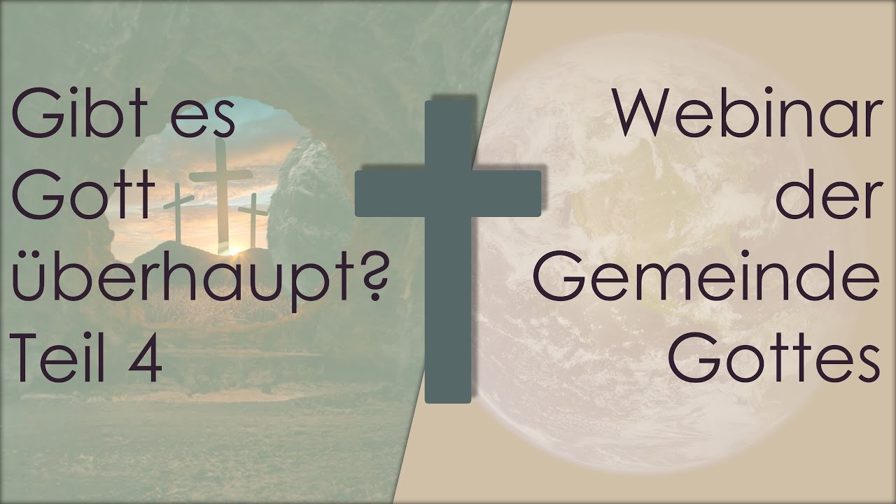 01.04 | Gibt es Gott überhaupt?