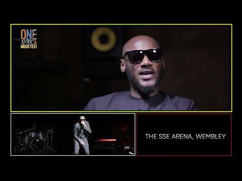 Throw back to @Official2Baba  & @officialflavour short video advert for @oneafricamusicfest6904