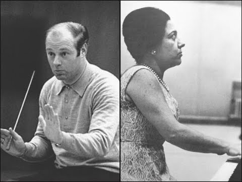 Alicia de Larrocha plays Mozart - Concerto No. 26, K.537 (1972 Live)