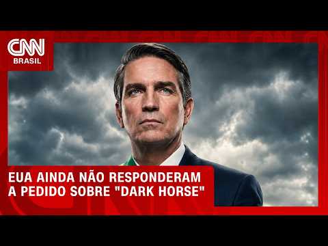 EUA ainda não responderam a pedido do Brasil sobre caso Dark Horse | CNN PRIME TIME