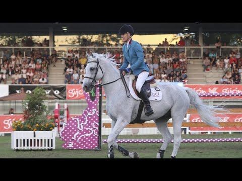 2nd place - Luciana Diniz & Vertigo du Desert - CSI4* Grand Prix Gijón - First round