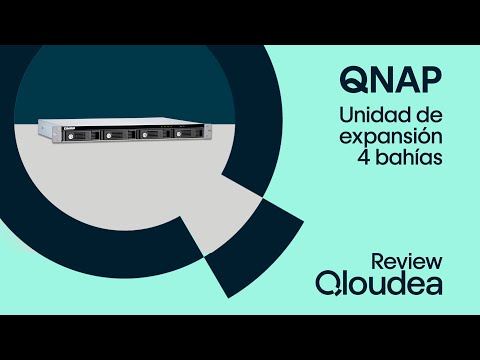 Review QNAP TR-004U: La mejor unidad de expansión USB para NAS y servidores