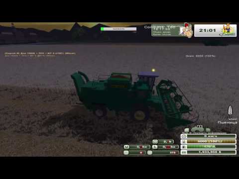Стрим:Farming Simulator-2013.На карте.Воеводена-3.1.Пятая серия.06.12.2016г.
