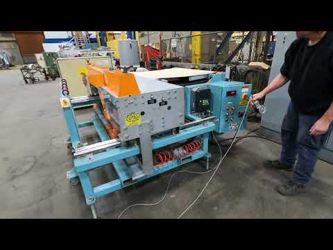 2004 Sakas GS36 sheet line, saw | Mark One Machinery (1)