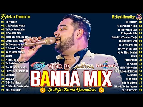 Banda MS, La Adictiva, Banda El Limón, Banda El Recodo ???? Lo Mejor de Lo Mejor Banda Románticas 2024