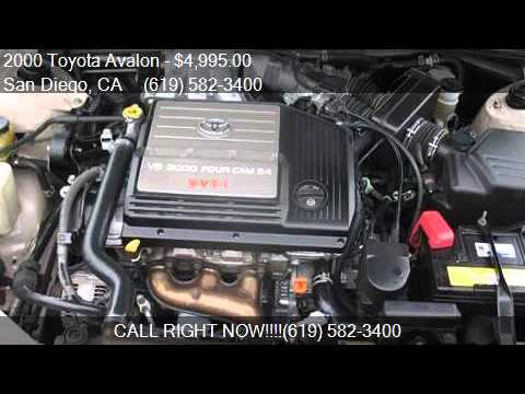 Thumbnail for 2000 Toyota Avalon XLS 4dr Sedan for sale in San Diego, CA 9 by Toyota, Car