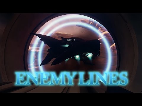 Tyrant's Halo 5 Guardians Legendary Walkthrough - Enemy Lines
