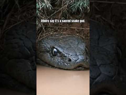 Giant Stone Snake Found in Thailand! 🐍 | Real Fossil or Myth?