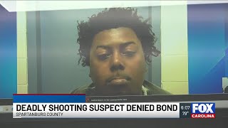 Man accused of fatal shooting at Laurens Co. apartments denied bond