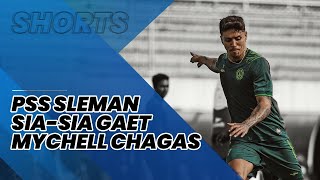 PSS Sleman Sia-sia Gaet Chagas, Sosoknya Tak Kunjung Cetak Gol di Liga 1 2022, Ini Catatan Jebloknya