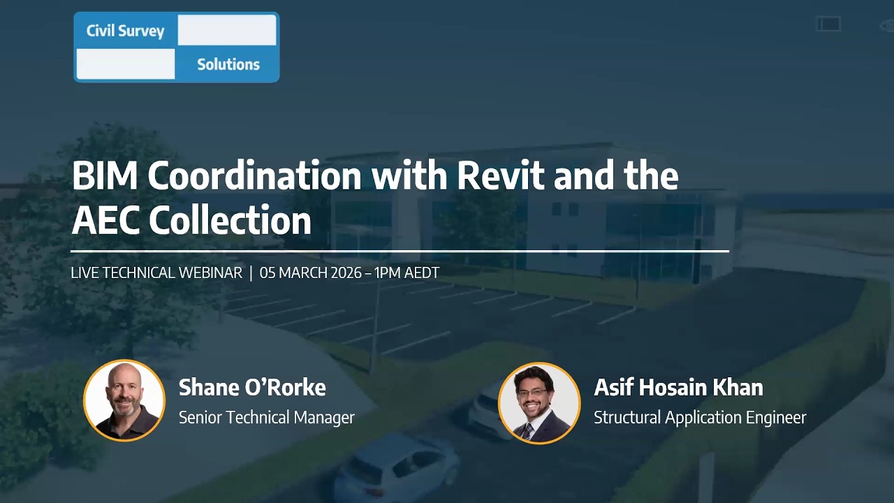 Weinar: BIM Coordination with Revit and the AEC Collection