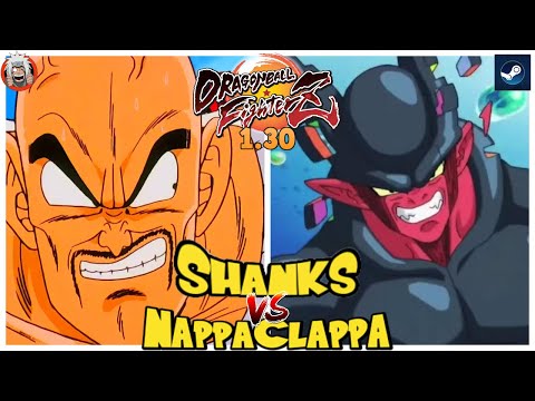 DBFZ Nappa_Clappa vs Shanks - Crazy Fights - Ver 1.30