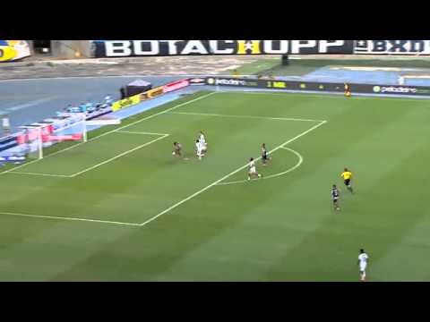 Botafogo RJ 2 x 0 Vitória   Série B   gols de Diego Giaretta e Willian Arão