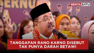 Download lagu Tanggapan Rano Karno Disebut Tak Punya Darah Betawi | Beritasatu mp3 Download lagu Tanggapan Rano Karno Disebut Tak Punya Darah Betawi | Beritasatu mp3