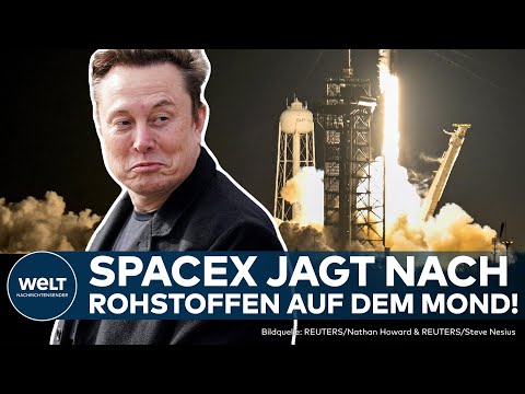 SPACEX: Geheime Mondmission? Diese Elon Musks "Athena"-Rakete sucht nach Rohstoffen im All!
