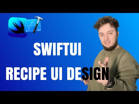 SwiftUI Tutorial - How to create a Recipe UI using Xcode 12