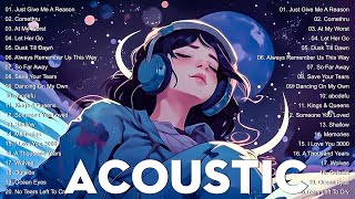 Sweet English Acoustic Love Songs Playlist 2024 ❤️ Acoustic Cover Of Love Songs
