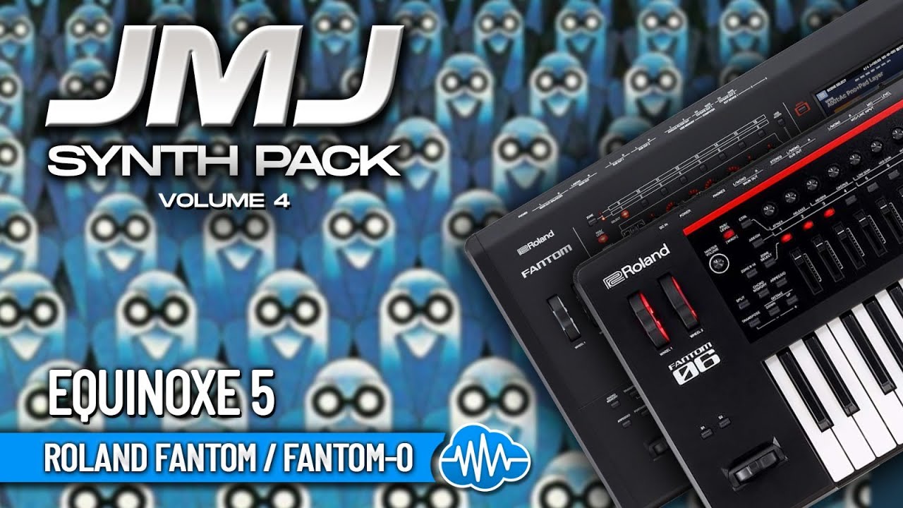 OVL010 - ( Bundle ) - JMJ Synth Pack V3 + V4 - Roland Fantom - Video Preview 3