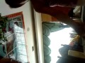 Comer de gorra en un chino