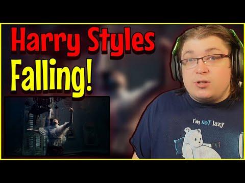 Reacting To Harry Styles - Falling || A powerful emotional ballad (With cool video effects!)
