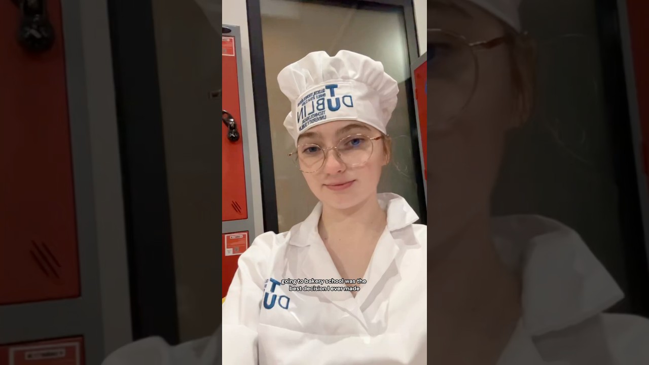 What bakery school ACTUALLY looks like