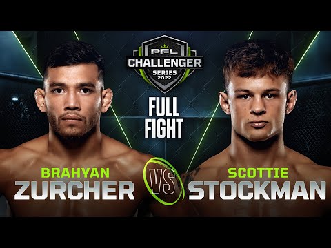 Scottie Stockman vs Brahyan Zurcher full fight