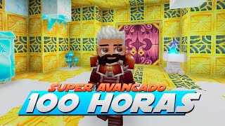 100 HORAS JOGANDO HYTALE, MELHOR JOGADOR DO MUNDO