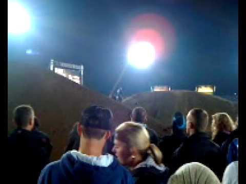 x fighters red bull 2010 battersea london