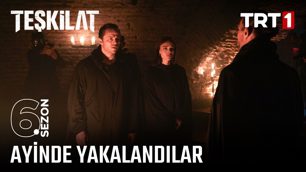 Altay ve Hilal, Davut ile Şövalye'nin kurduğu tuzağa düşüyor! | #Teşkilat 182. Bölüm