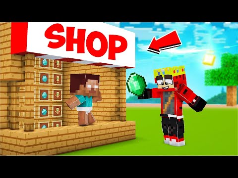Ultimate Minecraft SHOCKER: Baby Herobrine's NEW Shop!