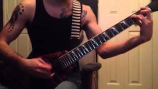 Megadeth - Blessed Are The Dead - Rhythm Guitar Cover