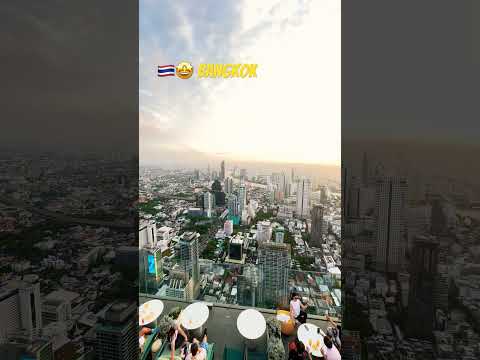 🇹🇭🤩 Bangkok #travel #thailand #mahanakhonskywalk #bangkok #visitthailand