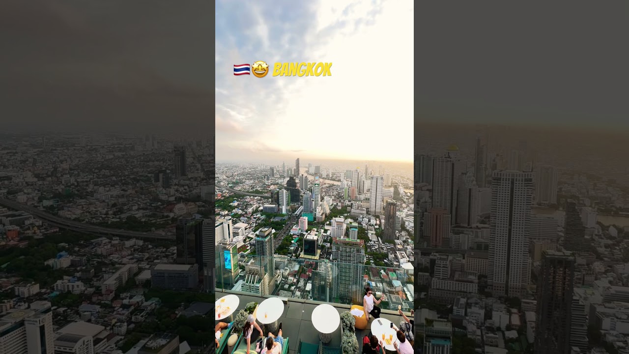 🇹🇭🤩 Bangkok #travel #thailand #mahanakhonskywalk #bangkok #visitthailand