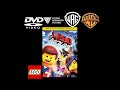 Opening To The LEGO Movie 2014 DVD