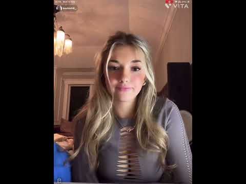 Breckie Hill livestream 2-13-23;(final part)