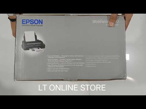 Epson M100 Single Function Ink tank Printer