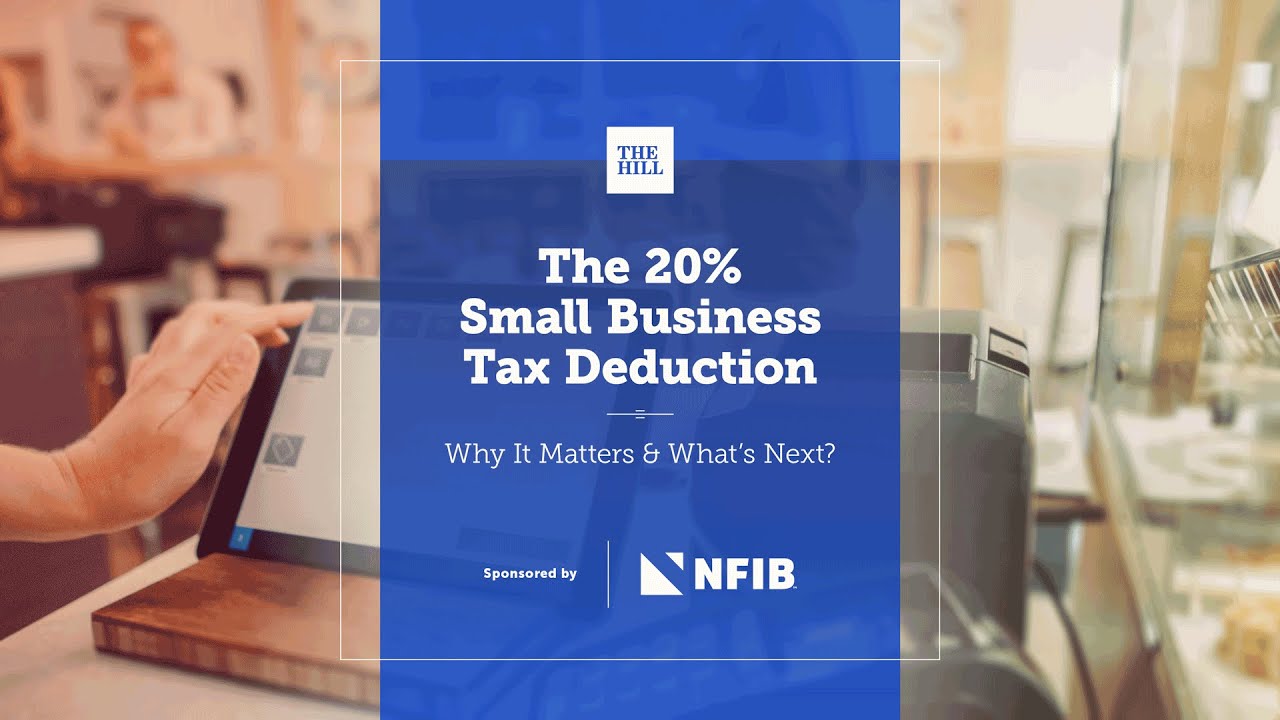 The 20% Small Business Tax Deduction: Why It Matters & What’s Next?