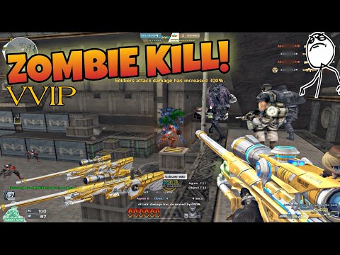 Mutation Magazine? AWM-Red Frame Hawk Noble Gold Weapon Set |CrossFire Philippines| MonarchZombieV4