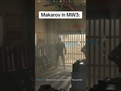 Makarov in Call of Duty MW3 VS OG MW2
